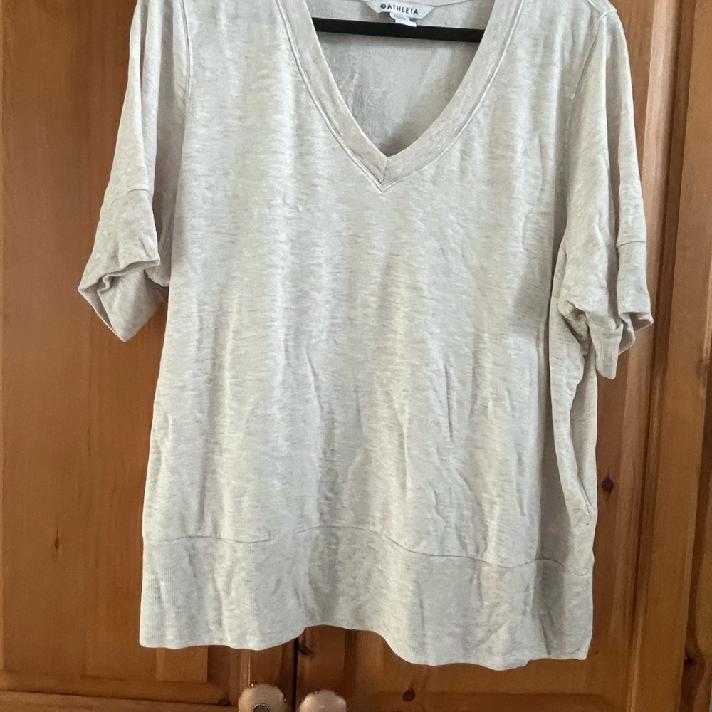 Athleta tee 2x